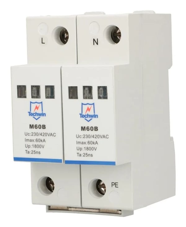Extralink M60B2, Lightning arrestor, 60 kA, 1 styck