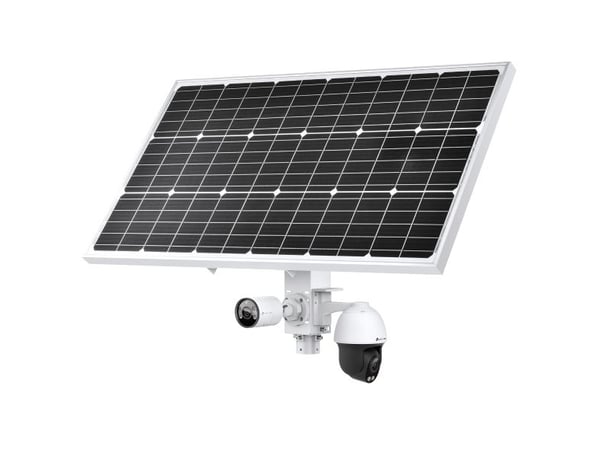TP-Link VIGI SP9030, Solpanel, Utomhus, Vit, IP66, Kabel, 10,100 Mbit/s