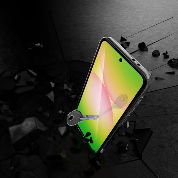 4smarts 541757, Etui, Samsung, Galaxy A37 5G, 17 cm (6.7"), Gjennomsiktig