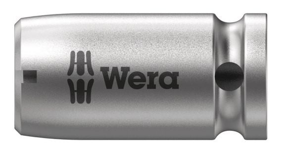 Wera 05042605001, Kuusikulmainen varsi, 25,4 / 4 mm (1 / 4"), Kuusikulmainen varsi, 6,35 mm (0.25"), DIN ISO 1173-C 6.3, 1 kpl