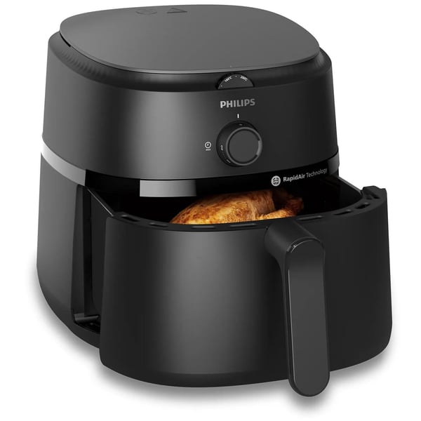 Philips 1000 series Airfryer NA130/00 6.2L, Kuumakiertoilmakypsennin, 6,2 L, 0,8 kg, Rapid Air, 80 °C, 200 °C