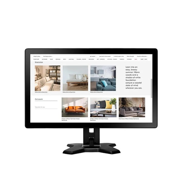AG Neovo TX-2401, 60,5 cm (23.8"), 1920 x 1080 piksler, Full HD, LED, 5 ms, Svart