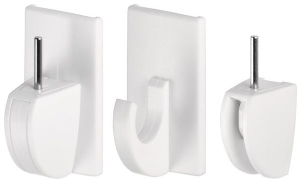 TESA 58034-00007, Vit, 1 styck