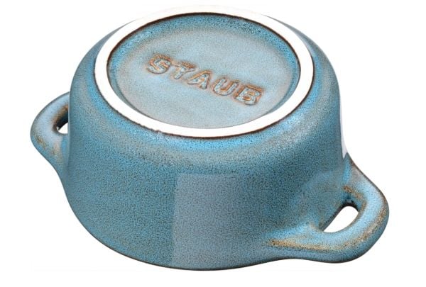 ZWILLING STAUB CERAMIQUE, Gryde bradepande, Rund, Keramisk, 1 person(er), Turkis, Emalje
