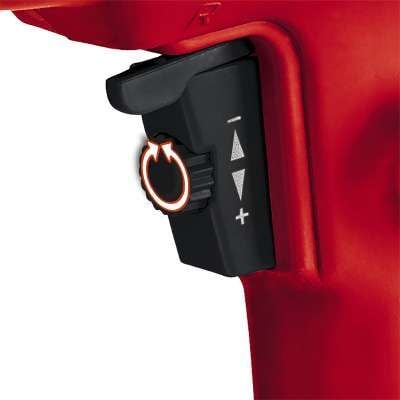 Einhell 4006825602166, Elektrisk skrutrekker, Pistolhåndtak, Hurtigutløsende chuck, Sort, Rød, 2600 RPM, AC