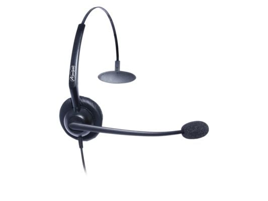 Auerswald H-200, Kabel, 38 g, Sort