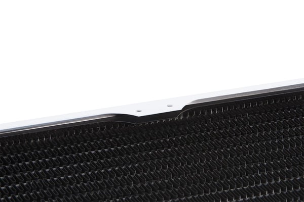 Alphacool NexXxoS ST30, Kjøleribbe, Stål, Sort, Hvit, 124 mm, 271,5 mm, 30 mm