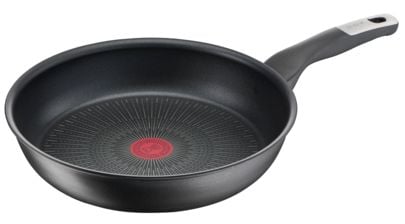 Tefal Unlimited G2550572 paistinpannu 26 cm, alumiinia, musta