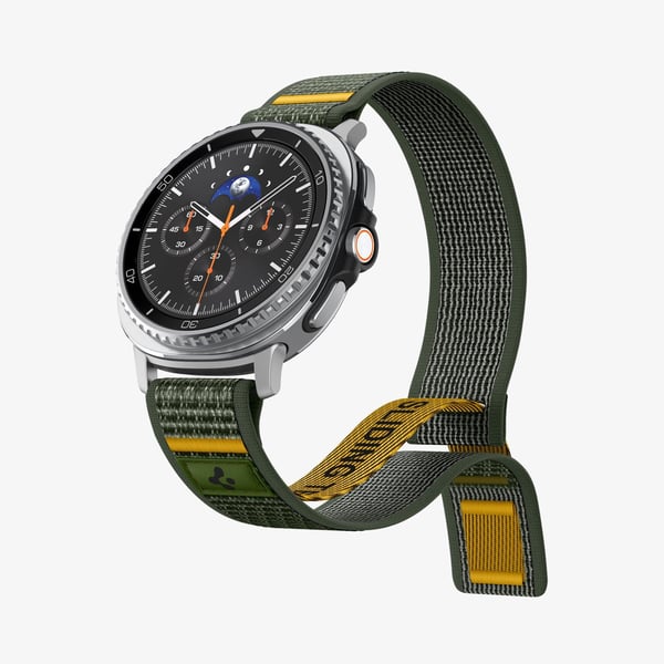 Spigen Athlex Air, Band, SmartWatch, Grön, Samsung, Galaxy Watch 8 (40/44 mm)/Watch 8 Classic (46mm), Tyg
