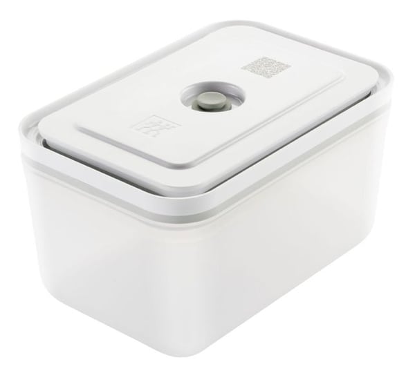 ZWILLING Fresh & Save vakuumstartsett 7 stk. M/L borosilikatglass hvit