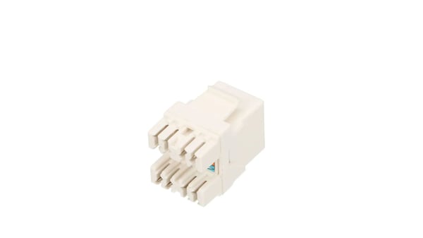 Extralink EX.9533, RJ45, Valkoinen, Muovi, Cat5e, U/UTP (UTP), 1 kpl