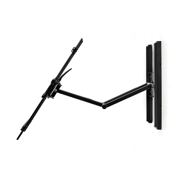 Nedis TVWM6550BK, 94 cm (37"), 2,03 m (80"), 50 kg, 200 x 100 mm, 600 x 400 mm, Musta