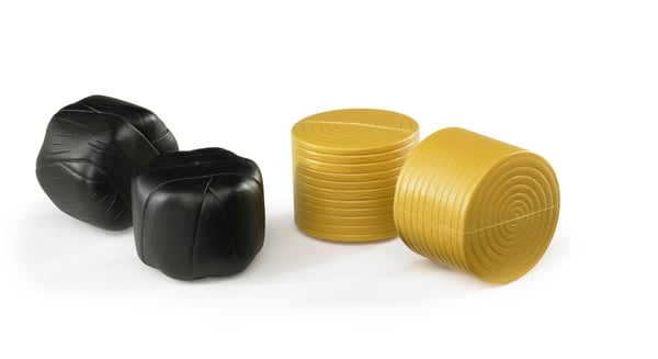 BRUDER 2345, 3 år, Plast, 4 stykker, 222 g