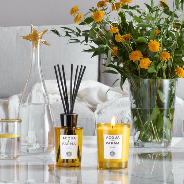 Acqua di Parma Insieme, Cylinder, Gul, Ravfarvet, Citron, Musk, Neroli, 50 t, 1 stk