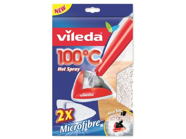 Vileda 4023103181281, Vit, mikrofiber, Låda