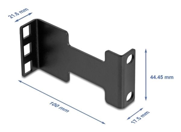 DeLOCK 67272, Syvyysadapteri, SPCC, musta, 1 kpl