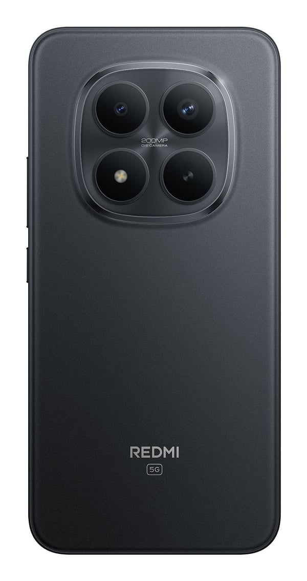 Xiaomi Redmi Note 15 Pro+ smarttelefon, 256 GB, 8 GB RAM, 5G, 6,83", svart