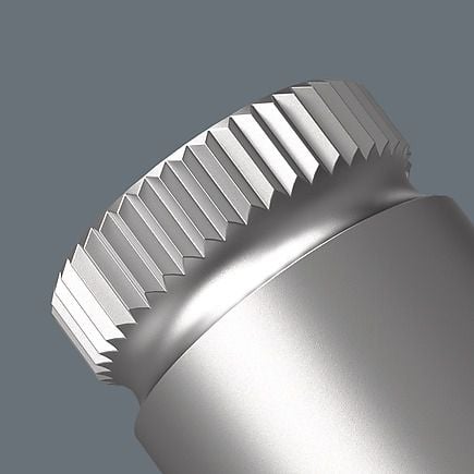 Wera 781/5 Sett 1 med topnøkkeladaptere 1/4", 3/8", 1/2", 5 stk.