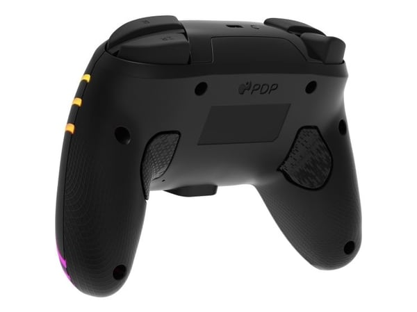 PDP Afterglow Wave 500-252-BK trådlös handkontroll för Nintendo Switch, svart