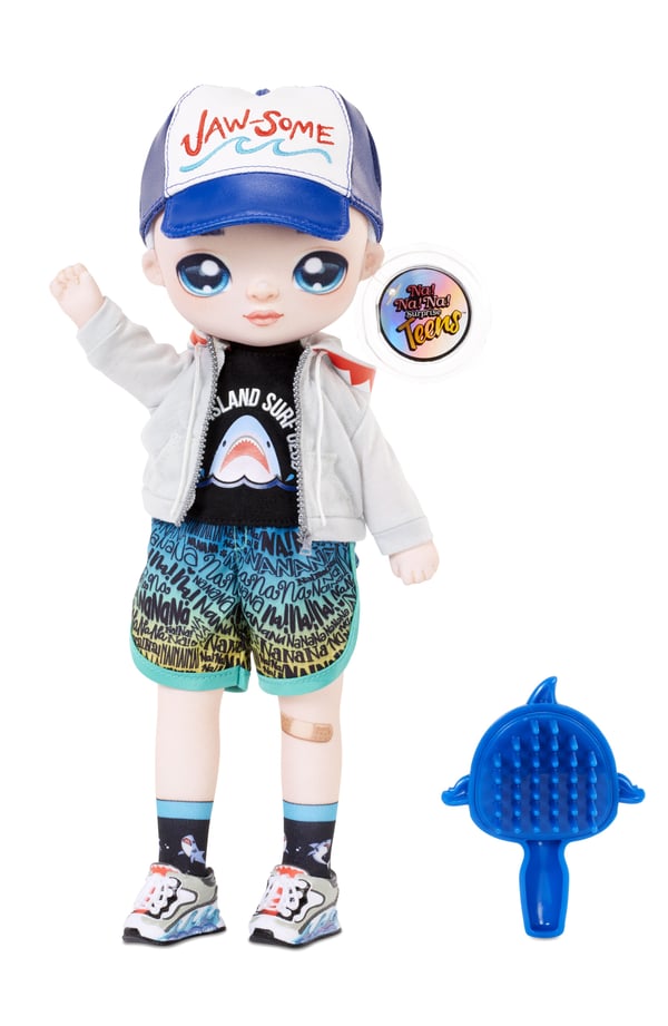 Na! Na! Na! Surprise Teens Doll- Quinn Nash, Hankjønn, 5 år, Jente, 280 mm, Flerfarget