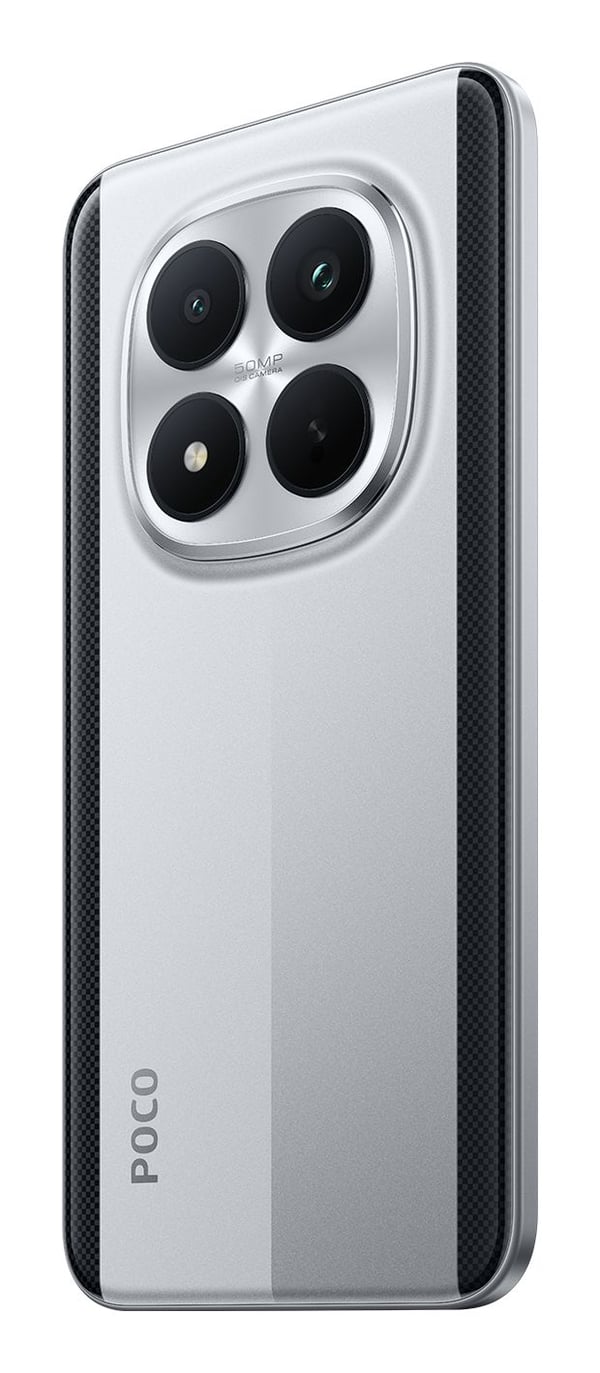 Xiaomi POCO M8 Pro mobiltelefon 5G 512 GB 12 GB RAM, silver