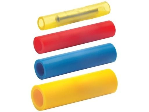 Klauke MK230B507 klemtilkoblingssortiment, 0,50-6 mm², rød/blå/gul, 826 stk