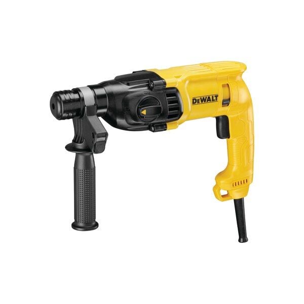 DeWALT D25033, SDS-plus, 5 cm, 13,6 m/s², 2,5 m/s², 12,5 m/s², 1,5 m/s²