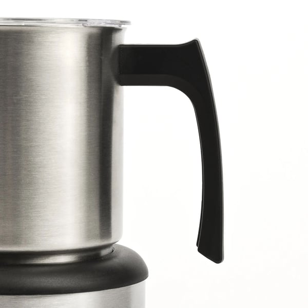 G3 Ferrari G10198, Automatisk mjölkskummare/värmare, Svart, Rostfritt stål, Rostfritt stål, 250 ml, 250 ml, Röra