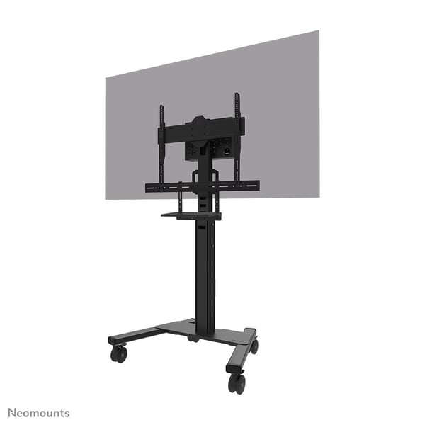 Neomounts AV45-500BL - Monteringssats (monteringskonsol, hyllstöd) - för notebook - universell - svart - skärmstorlek: 43"-110" - VESA-montering