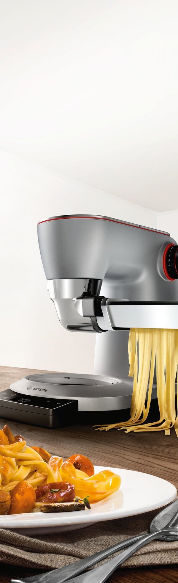 Bosch MUZ9PP1 PastaPassion - Tilkoblingssett - for stativmikser, for kjøkkenmaskin