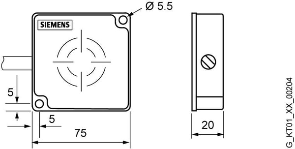 Siemens 6GT2398-1CB00 Antenni