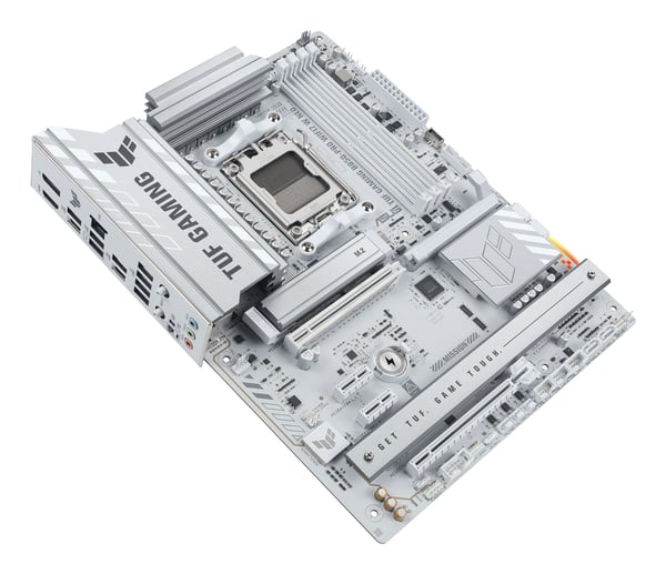 ASUS TUF GAMING B850-PRO WIFI7 W NEO emolevy AM5 ATX DDR5, valkoinen