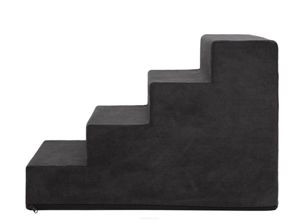 HOBBYDOG LARGE STAIRS SAVOY BLACK 40CM HIGH