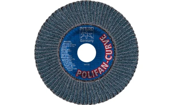 PFERD 67689052, 12,5 cm, 12200 RPM, 40 g, 10 kpl