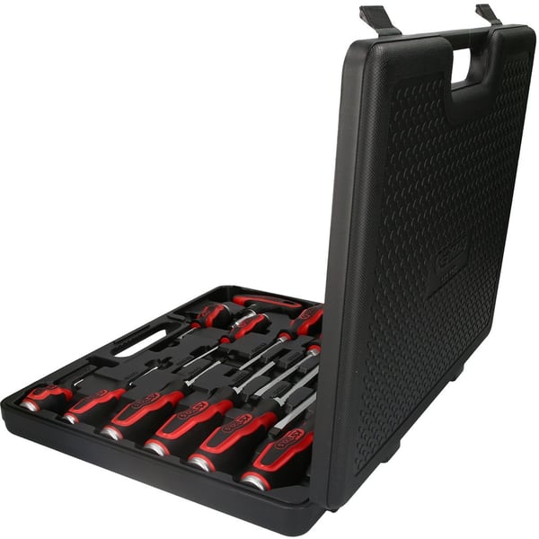 KS Tools ERGOTORQUEmax 151.1150 ruuvitalttasarja, 13 osaa