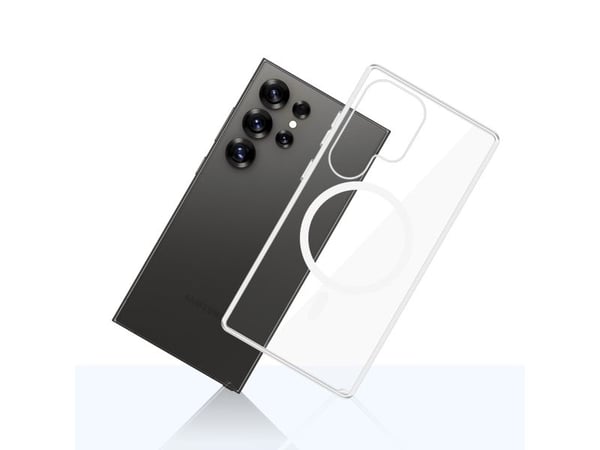 3MK 3MK MagCase Sam S25 Erittäin kirkas/selkeä yhteensopiva MagSafen kanssa