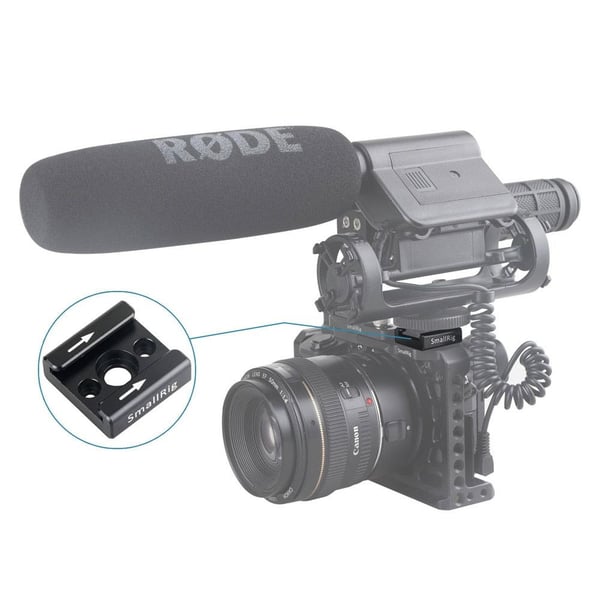 SmallRig 1241, 32 g, 110 mm, 138 mm, 10 mm, 105 mm, 130 mm