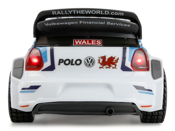 Amewi RC Rallye VW Polo R WRC HyperGo 1:14 RTR sininen