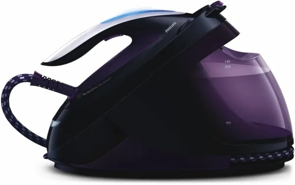 Philips PerfectCare Elite GC9650/80 Höyrysilityskeskus, 2400 W, 500 g/min, T-ionicGlide-pohjalevy, 7,5 bar, 1,8 L, 150 g/min