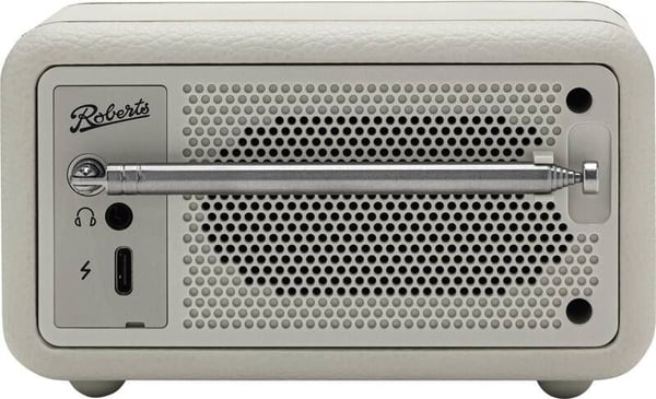 Roberts Radio Revival Petite 2, Bærbar, Digitalt, DAB, DAB+, FM, 3,5 mm, Grå, Batteri