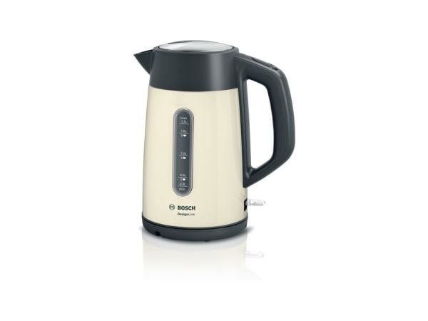 Bosch DesignLine TWK4P437 - Kjele - 1.7 liter - 2.4 kW - beige
