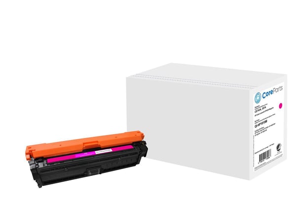 CoreParts QI-HP1019M, 7300 sivua, Magenta, 1 kpl