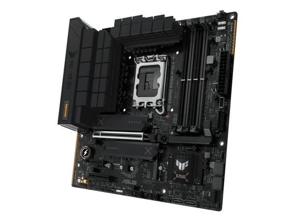 ASUS TUF GAMING B760M-PLUS II hovedkort B760 LGA 1700 micro ATX DDR5