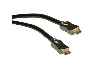 ROLINE 11.04.5684, 7,5 m, HDMI Type A (Standard), HDMI Type A (Standard), 3D, 10,2 Gbit/sek., Svart
