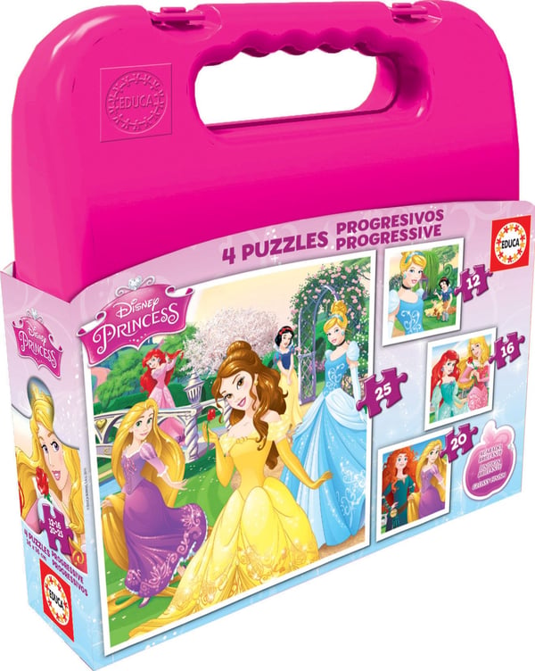 Educa 12-16-20-25 Disney Princess