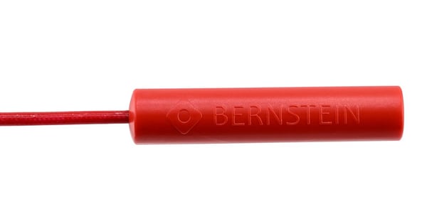Bernstein 2-265-VE, Testsond, Svart, Röd, Stål, CAT I, 60 V, 30 V