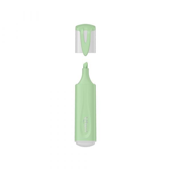 Maped 740903, 10 stykker, Meisel tupp, 1 mm, 5 mm, Vann-basert blekk
