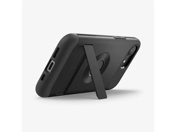 Spigen Slim Armor (MagFit), Etui, Apple, iPhone 16e, 15,5 cm (6.1"), Svart