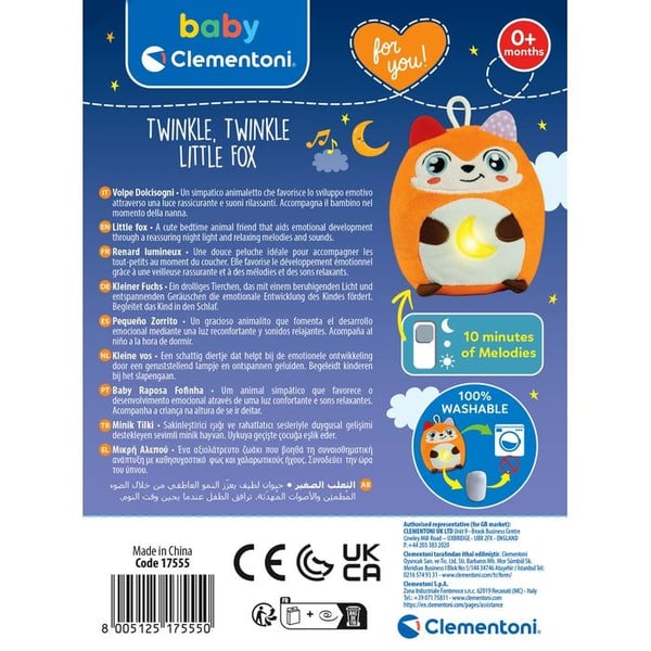 Clementoni Twinkle Twinkle - Little Fox