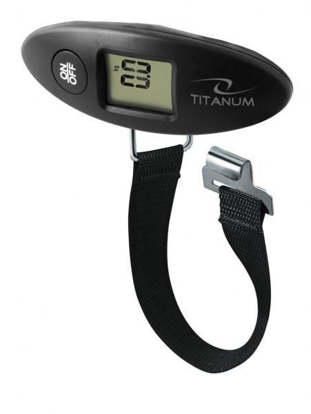 Esperanza Travel Backpacker - Bagagevægt - kapacitet: 40 kg - graduering: 100 g